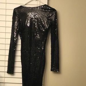 Prom dress only worn for a photo shoot